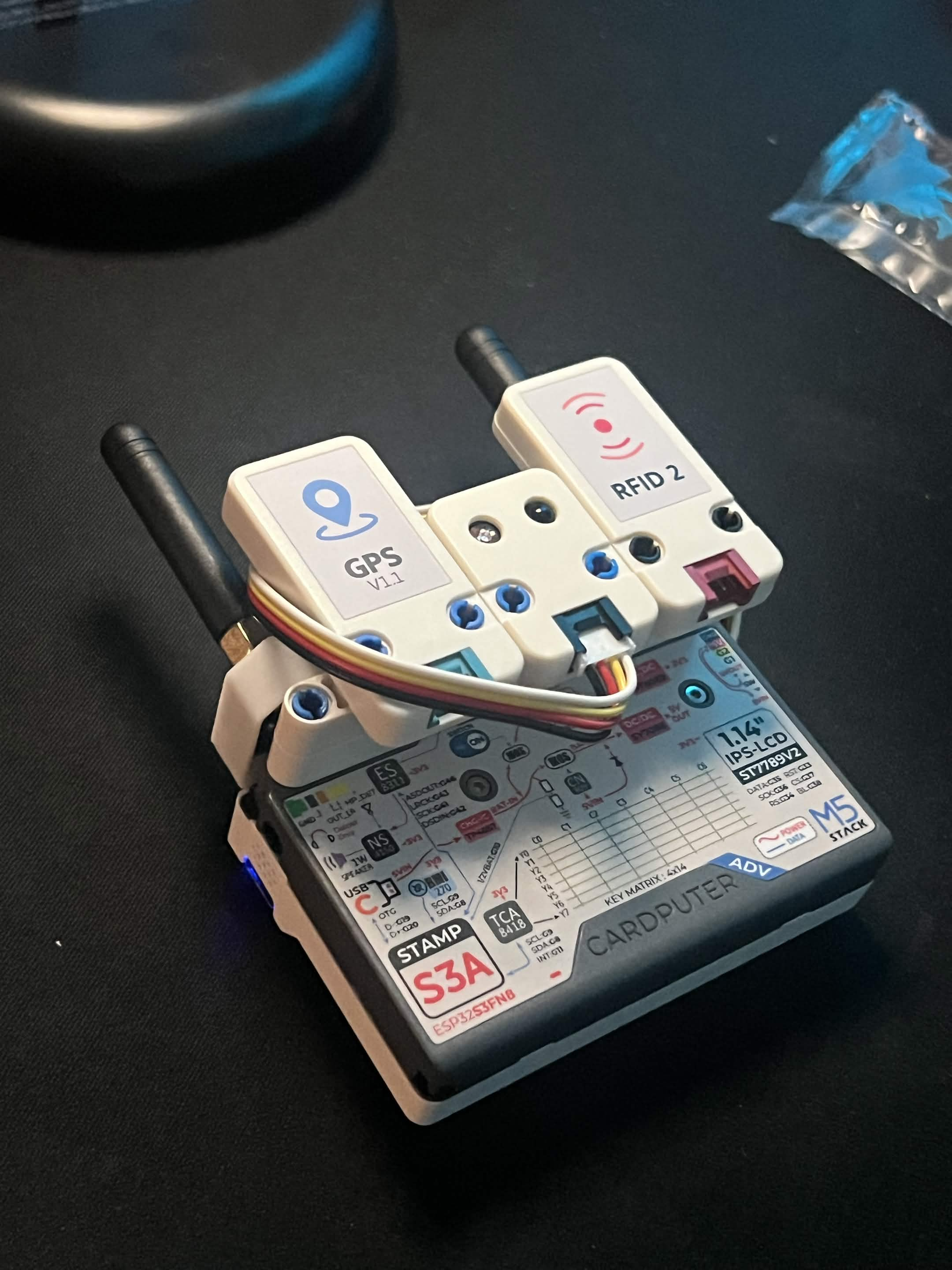 Back view of my cardputer.
