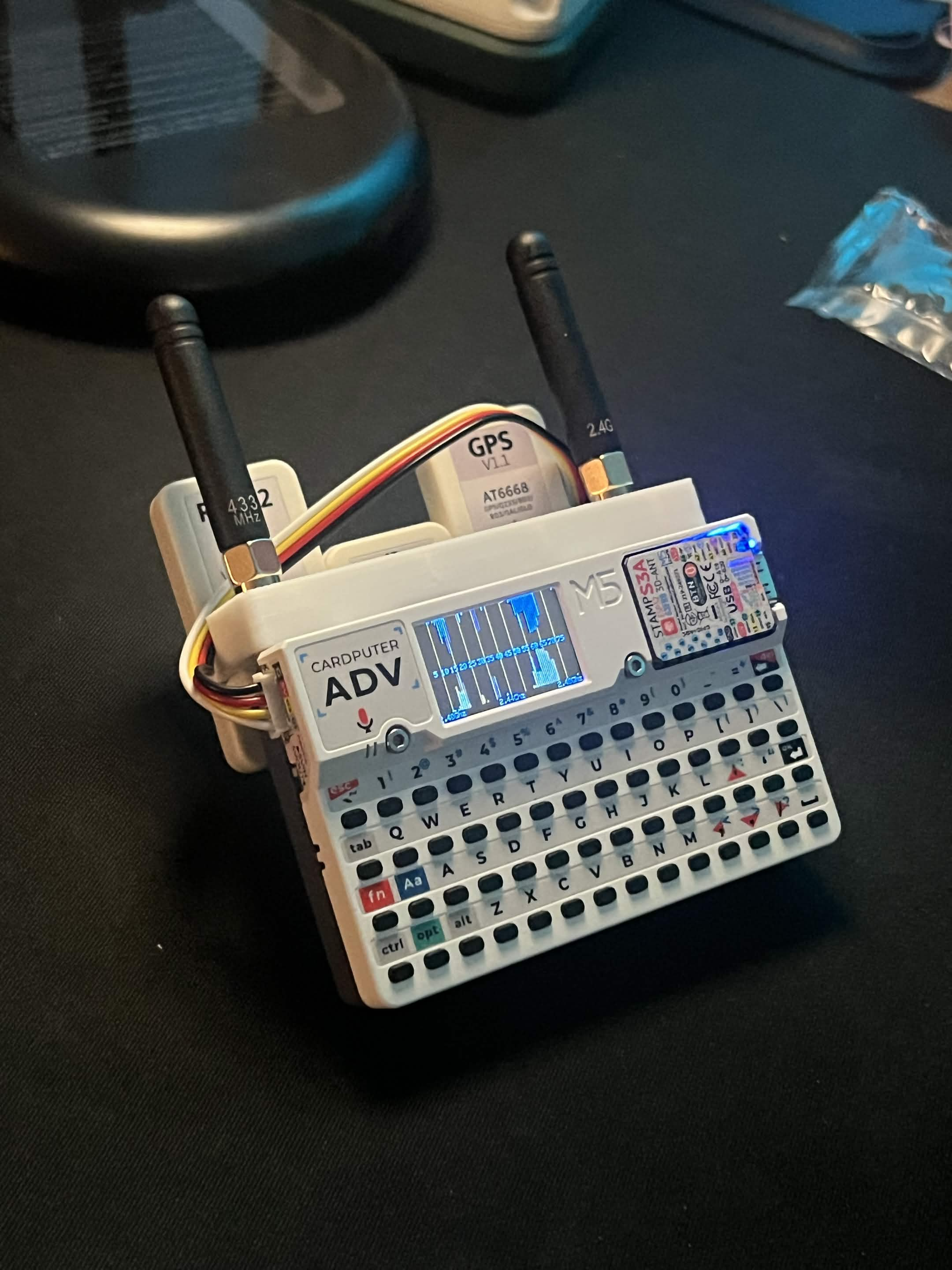 Front view for my cardputer.